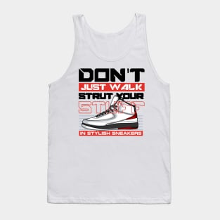 AJ 2 Retro Shoes Tank Top